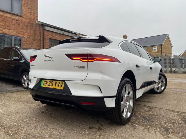 2020 JAGUAR I-PACE 400 90kWh SE Auto 4WD 5dr - Photo 3