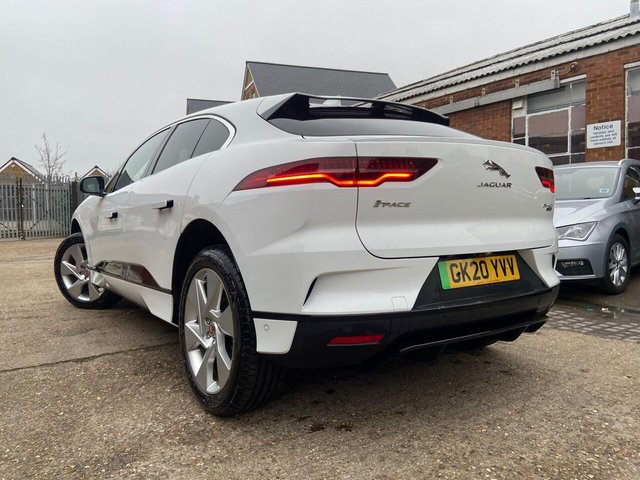 2020 JAGUAR I-PACE 400 90kWh SE Auto 4WD 5dr - Photo 4