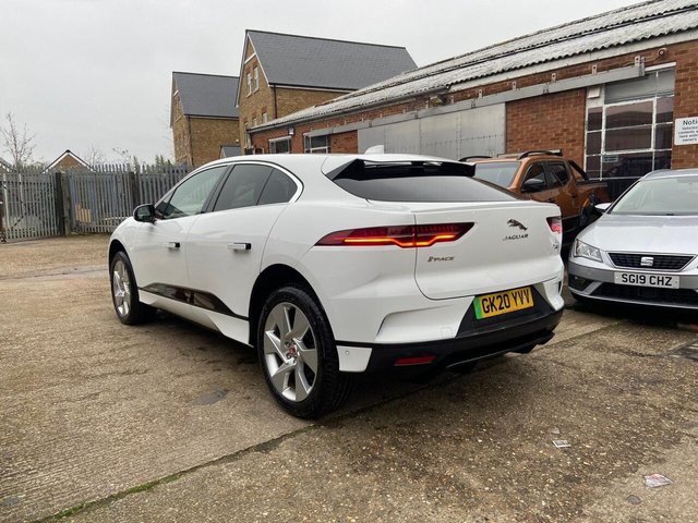 2020 JAGUAR I-PACE 400 90kWh SE Auto 4WD 5dr - Photo 8