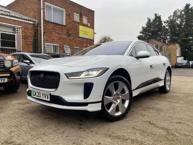 2020 JAGUAR I-PACE 400 90kWh SE Auto 4WD 5dr