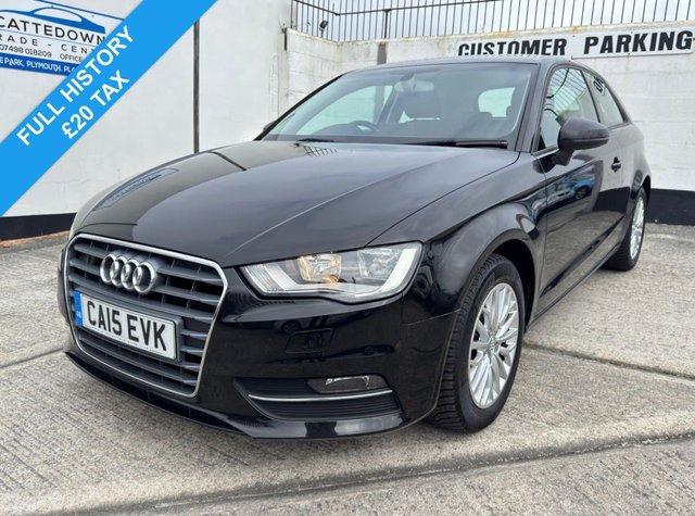 2015 Audi A3 1.6L SE Technik 3dr