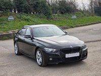 USED 2015 M BMW 3 SERIES 2.0 320d M Sport Saloon 4dr Diesel Auto xDrive Euro 6 (s/s) (190 ps) FSHlPRONAVl6MONTHWARRANTY