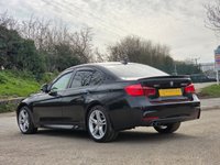 USED 2015 M BMW 3 SERIES 2.0 320d M Sport Saloon 4dr Diesel Auto xDrive Euro 6 (s/s) (190 ps) FSHlPRONAVl6MONTHWARRANTY