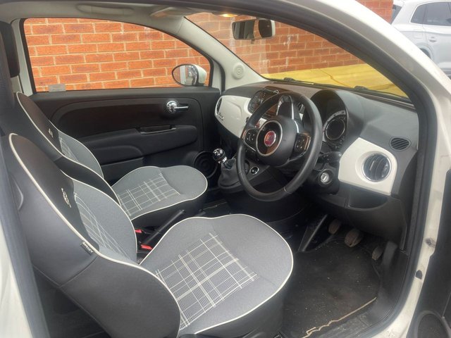 2018 Fiat 500 1.2L Lounge 3dr - Photo 9