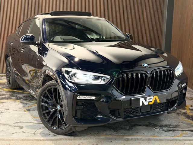 View our BMW X6