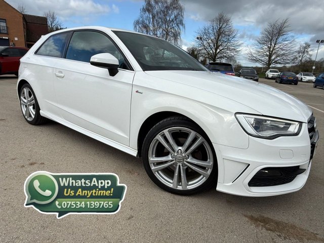 2016 Audi A3 1.4L S Line 3dr
