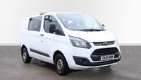 USED 2018 18 FORD TRANSIT CUSTOM 2.0 TDCi 310 Panel Van 5dr Diesel Manual L2 H1 (167 g/km, 104 bhp) 