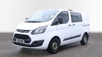 USED 2018 18 FORD TRANSIT CUSTOM 2.0 TDCi 310 Panel Van 5dr Diesel Manual L2 H1 (167 g/km, 104 bhp) 