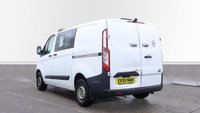 USED 2018 18 FORD TRANSIT CUSTOM 2.0 TDCi 310 Panel Van 5dr Diesel Manual L2 H1 (167 g/km, 104 bhp) 