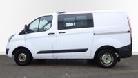 USED 2018 18 FORD TRANSIT CUSTOM 2.0 TDCi 310 Panel Van 5dr Diesel Manual L2 H1 (167 g/km, 104 bhp) 