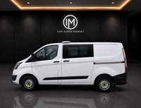 USED 2018 18 FORD TRANSIT CUSTOM 2.0 TDCi 310 Panel Van 5dr Diesel Manual L2 H1 (167 g/km, 104 bhp) 