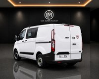 USED 2018 18 FORD TRANSIT CUSTOM 2.0 TDCi 310 Panel Van 5dr Diesel Manual L2 H1 (167 g/km, 104 bhp) 
