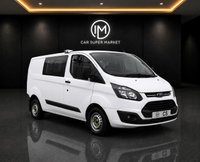 USED 2018 18 FORD TRANSIT CUSTOM 2.0 TDCi 310 Panel Van 5dr Diesel Manual L2 H1 (167 g/km, 104 bhp) 