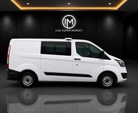 USED 2018 18 FORD TRANSIT CUSTOM 2.0 TDCi 310 Panel Van 5dr Diesel Manual L2 H1 (167 g/km, 104 bhp) 
