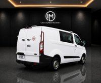 USED 2018 18 FORD TRANSIT CUSTOM 2.0 TDCi 310 Panel Van 5dr Diesel Manual L2 H1 (167 g/km, 104 bhp) 