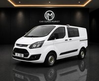 USED 2018 18 FORD TRANSIT CUSTOM 2.0 TDCi 310 Panel Van 5dr Diesel Manual L2 H1 (167 g/km, 104 bhp) 