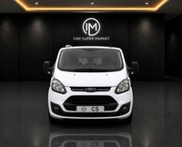 USED 2018 18 FORD TRANSIT CUSTOM 2.0 TDCi 310 Panel Van 5dr Diesel Manual L2 H1 (167 g/km, 104 bhp) 