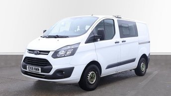 2018 FORD TRANSIT CUSTOM