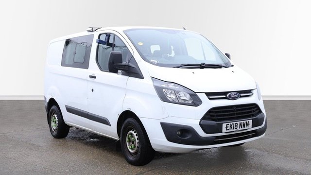 2018 FORD TRANSIT CUSTOM