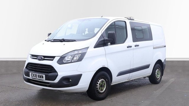 View our Ford Transit Custom 2.0 TDCi 310 Panel Van 5dr Diesel Manual L2 H1 (167 g/km, 104 bhp)