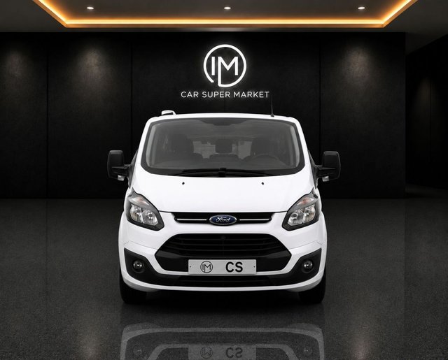 View our Ford Transit Custom 2.0 TDCi 310 Panel Van 5dr Diesel Manual L2 H1 (167 g/km, 104 bhp)
