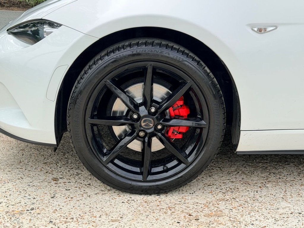 USED 2016 16 MAZDA MX-5 2.0 SKYACTIV-G Sport Nav Convertible 2dr Petrol Manual Euro 6 (160 ps) |5 Services|Sensor|Cruise|NaV|Leather Heated Seats|