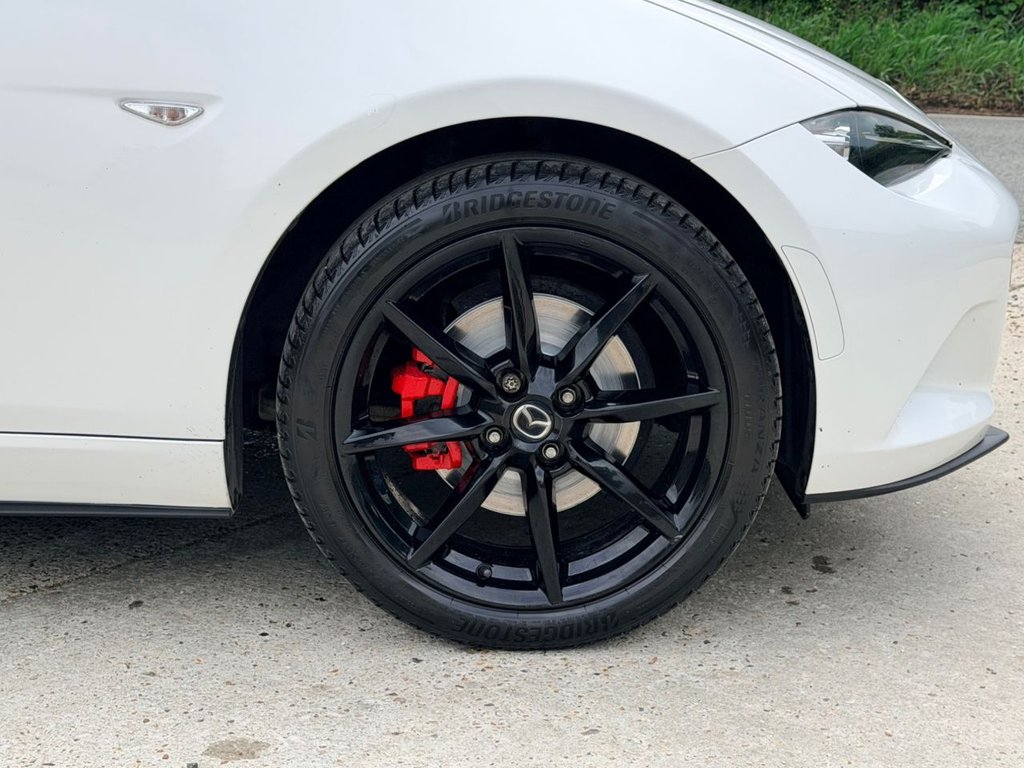 USED 2016 16 MAZDA MX-5 2.0 SKYACTIV-G Sport Nav Convertible 2dr Petrol Manual Euro 6 (160 ps) |5 Services|Sensor|Cruise|NaV|Leather Heated Seats|
