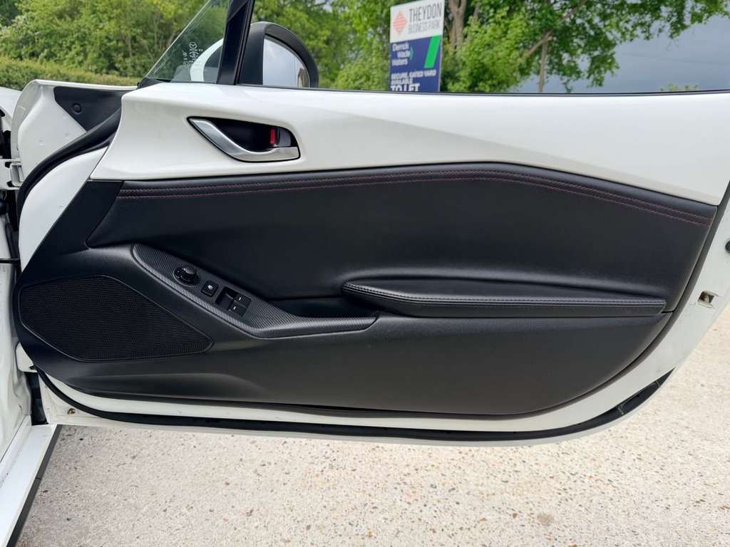 USED 2016 16 MAZDA MX-5 2.0 SKYACTIV-G Sport Nav Convertible 2dr Petrol Manual Euro 6 (160 ps) |5 Services|Sensor|Cruise|NaV|Leather Heated Seats|