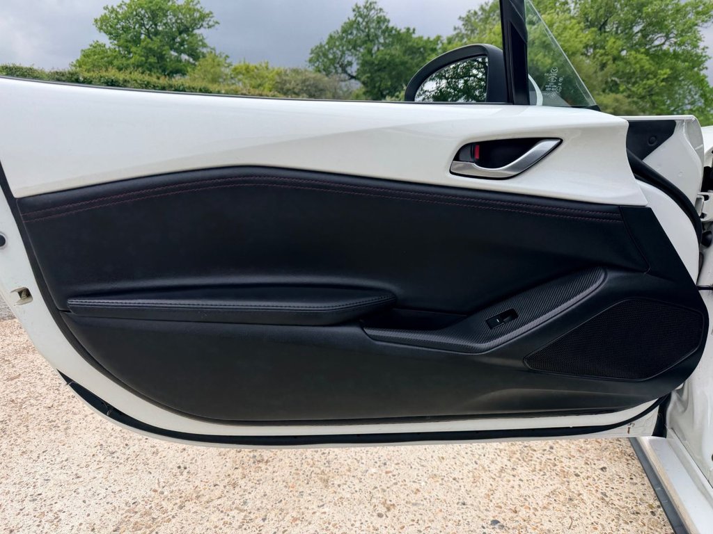 USED 2016 16 MAZDA MX-5 2.0 SKYACTIV-G Sport Nav Convertible 2dr Petrol Manual Euro 6 (160 ps) |5 Services|Sensor|Cruise|NaV|Leather Heated Seats|