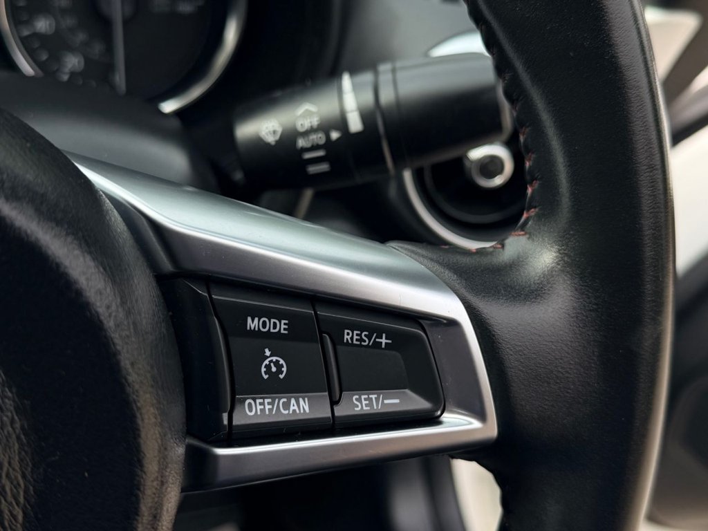 USED 2016 16 MAZDA MX-5 2.0 SKYACTIV-G Sport Nav Convertible 2dr Petrol Manual Euro 6 (160 ps) |5 Services|Sensor|Cruise|NaV|Leather Heated Seats|