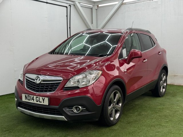 2014 VAUXHALL MOKKA 2014 1.4T SE Auto 2WD Euro 5 5dr - Photo 11