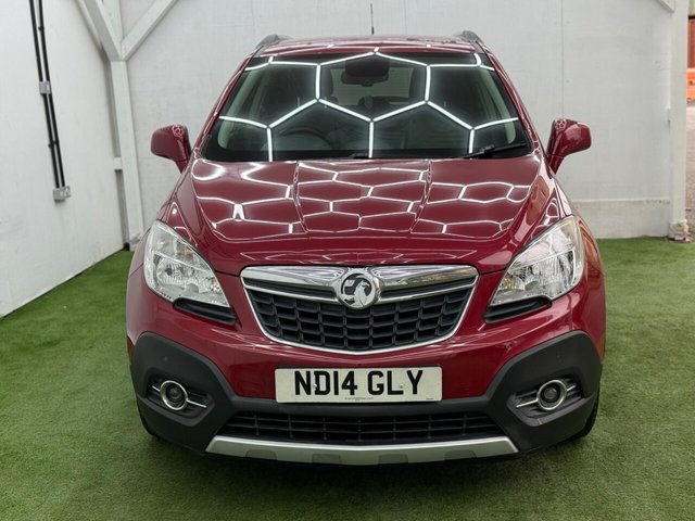 2014 VAUXHALL MOKKA 2014 1.4T SE Auto 2WD Euro 5 5dr - Photo 12