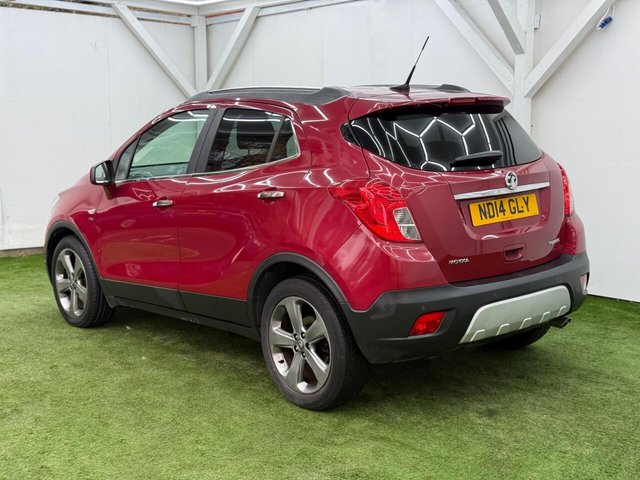 2014 VAUXHALL MOKKA 2014 1.4T SE Auto 2WD Euro 5 5dr - Photo 9