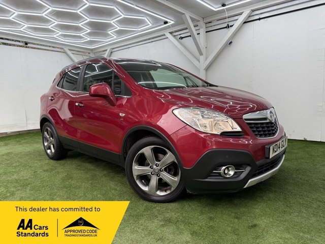 2014 VAUXHALL MOKKA