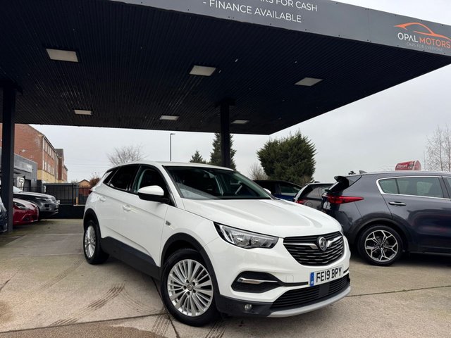 View our VAUXHALL GRANDLAND X