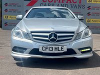 USED 2013 M MERCEDES-BENZ E-CLASS 2.1 E250 CDI BlueEfficiency Sport Coupe 2dr Diesel G-Tronic+ Euro 5 (s/s) (204 ps) AUTO!!!