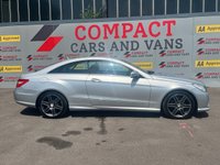 USED 2013 M MERCEDES-BENZ E-CLASS 2.1 E250 CDI BlueEfficiency Sport Coupe 2dr Diesel G-Tronic+ Euro 5 (s/s) (204 ps) AUTO!!!