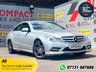 USED 2013 M MERCEDES-BENZ E-CLASS 2.1 E250 CDI BlueEfficiency Sport Coupe 2dr Diesel G-Tronic+ Euro 5 (s/s) (204 ps) AUTO!!!