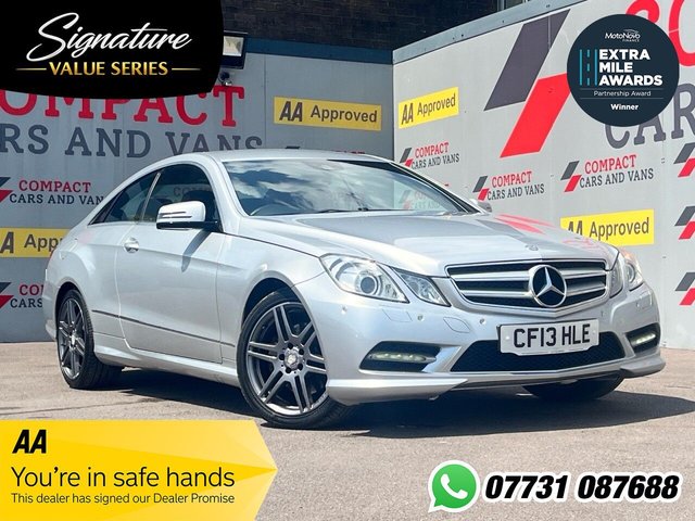 2013 Mercedes-benz E Class