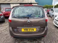 USED 2011 11 RENAULT GRAND SCENIC 1.5 dCi Expression MPV 5dr Diesel EDC Euro 5 (110 ps) ** 3 Month Warranty  **