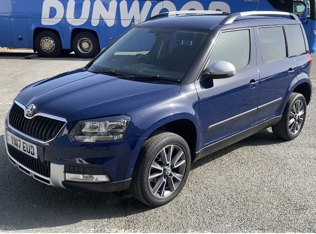 USED 2017 SKODA YETI 1.2 TSI SE Drive Outdoor 5dr Petrol Manual Euro 6 (s/s) (110 ps) HEATED SEATS + SAT NAV + DAB