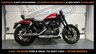 USED 2018 18 HARLEY-DAVIDSON SPORTSTER / ROADSTER 1200 - BUY ONLINE 24 HRS A DAY - FINANCE AVAILABLE - ALL TYPES OF CREDIT ACCEPTED WITH VANCE & HINES EXHAUST