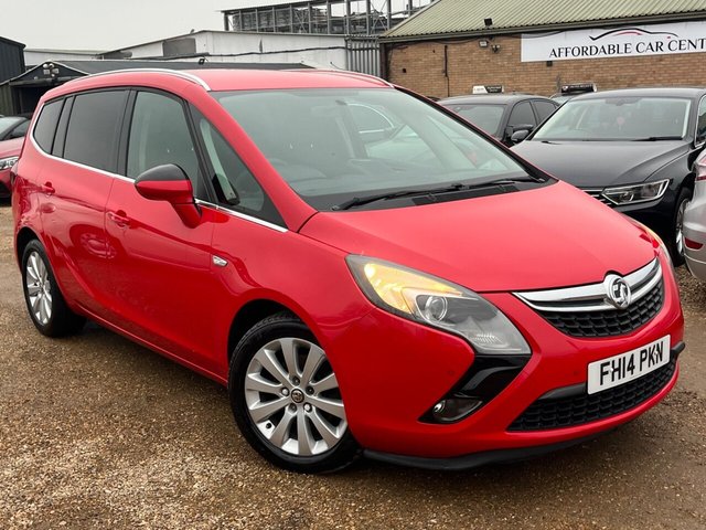 2014 VAUXHALL ZAFIRA TOURER - Photo 5