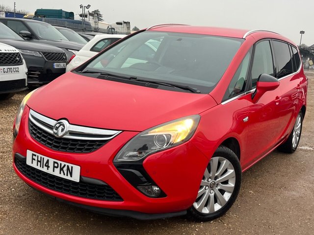 2014 VAUXHALL ZAFIRA TOURER - Photo 3