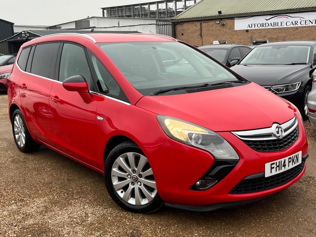 2014 VAUXHALL ZAFIRA TOURER