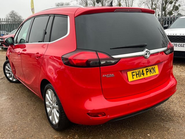 2014 VAUXHALL ZAFIRA TOURER - Photo 4