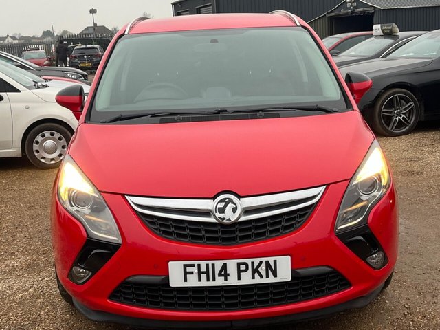 2014 VAUXHALL ZAFIRA TOURER - Photo 8