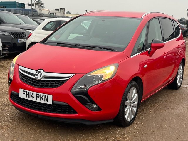 2014 VAUXHALL ZAFIRA TOURER - Photo 10