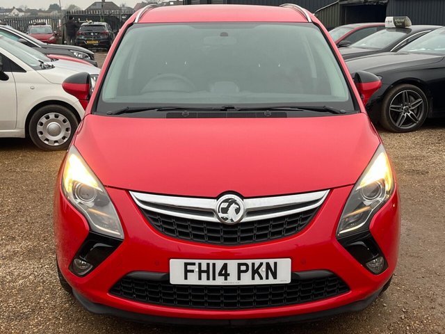 2014 VAUXHALL ZAFIRA TOURER - Photo 2
