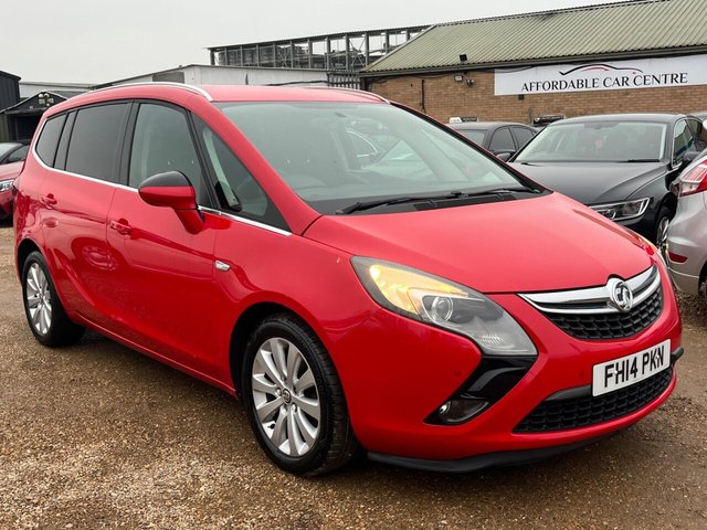 2014 VAUXHALL ZAFIRA TOURER - Photo 6